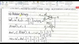 Neural Networks Learning Rules: Part 1 | Intelligent Control