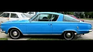 The 1965 Plymouth Barracuda 273 V8