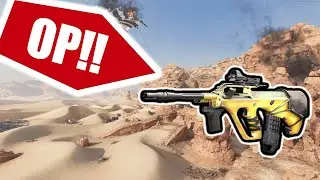 The Aug is Meta in COD Cold War Multiplayer!!! (Best Play of the Game at the End!!!)