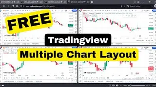 How to use tradingview multiple charts layout on one screen free