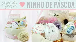 NINHO DE PÁSCOA | diferente e fácil de fazer
