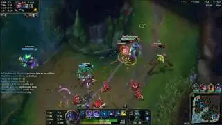 Shen Support vs. Ivern Support Highlights - Season 6