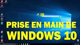 Prise en main de Windows 10 et son écran d'accueil (Pour débutant)