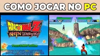 DRAGONBALL Z SHIN BUDOKAI (RODA LISO EM PC FRACO)