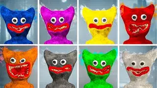 ВСЕ СЕКРЕТНЫЕ ХАГГИ ВАГГИ В ГАРРИС МОД! ИГРУШКА HUGGY WUGGY POPPY PLAYTIME В Garry`s Mod!