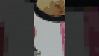 I made Ronaldo in Minecraft 🥵😱 