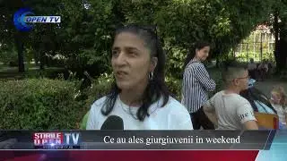Ce au ales giurgiuvenii in weekend