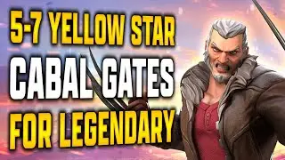 TERRIBLE CHANGES TO OML UNLOCK - STARS & CABAL REQUIRED FOR MAX DIFF - MARVEL Strike Force - MSF
