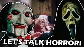 SCREAM 7, TERRIFIER 3, SAW XI - Let's Talk Horror!