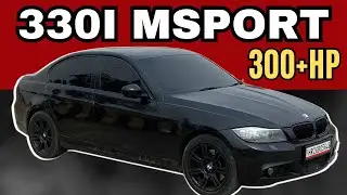 Rare 330i M Sport In India - A BMW Enthusiast's Dream!