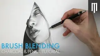 Brush Blending with Charcoal Tutorial