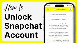 How to Fix a Locked Snapchat Account Fast