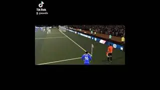 Dream league Backheel goal !!!! #shorts