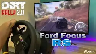 Ford Focus RS - Dirt Rally 2.0 - Xbox Series X + Thrustmaster TX Gameplay