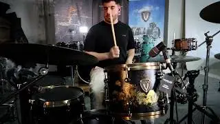 Oro Nero Drumset - Varus Drums