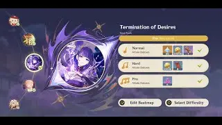 Genshin Impact | Termination of Desires (Pro Difficulty - Full Combo)