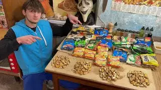 FOOD FROM THE PAST | TASTING OF OLD FOODS