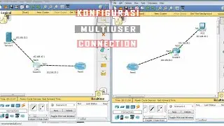 How to use Multiuser Connection on Cisco Packet Tracer - Konfigurasi Web Server