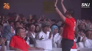 TERUS BERGERAK MELANGKAH MAJU ! HUT PT. SURI NUSANTARA JAYA GROUP KE 26 (RECAP)