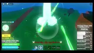 Combo Portal + Electric Claw | Blox Fruits | Super Ray