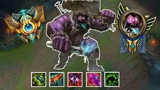 Dr Mundo JG Absurdo!!!  ( VÍDEO TESTE )