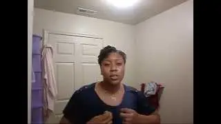 Natural Hair: Updo/Dry Twists Results