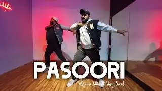 Pasoori Dance Cover | Coke Studio | Ali Sethi X Shae Gill | Nsquare Dance Choreography ft Vinay Sood