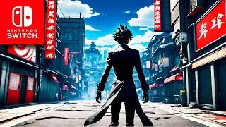 TOP 10 BEST ANIME Games to Play on Nintendo Switch