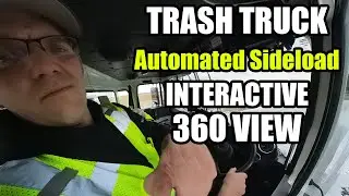 360 Trash Truck Ride - Driver Observations