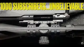 1000 Subscribers….Unbelievable…Thank You Citizens of Youtube