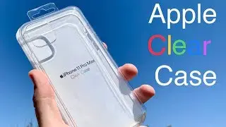 Apple Clear Case for iPhone 11 Pro Max