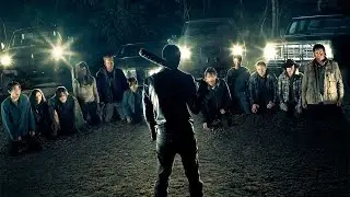 Вышел в свет 7 сезон TheWalkingDead