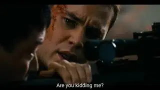 Humans vs aliens - battleship movie