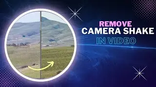 Fix Shaky Footage in your Video (DaVinci Resolve)