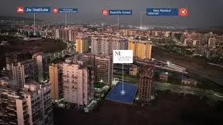 Drone tour of Ulwe Navi Mumbai.