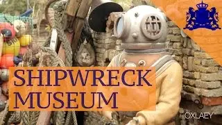 Wrakkenmuseum • Shipwreck Museum • Island of Terschelling - THE NETHERLANDS