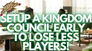 Rise of Kingdoms | How to Setup a Kingdom Council from Day 1 & Lose Less Players!