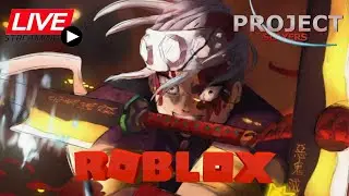 [LIVE STREAM] MUGEN TRAIN BARENG SAMBIL NYARI PEDANG TENGEN ! [Project Slayers] | #LIVEROBLOX