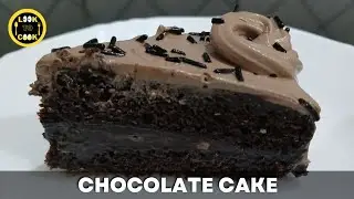 Moist Chocolate Cake Recipe | Eggless Chocolate Cake Without Oven | No Egg, No Oven Cake Recipe