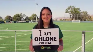 I am Ohlone College - Student Athlete.