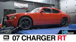 Procharged Charger RT Dyno Pulls