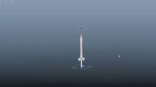 3D Sword Rig in Maya 