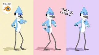 Easy Character Modeling + Toon Shader Tutorial (EEVEE)