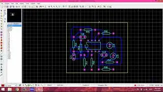 Proteus schematics to PCB converting example lpf circuit video | Screen recording