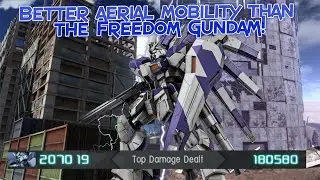 GBO2 Hi-Nu Gundam (Post-Buff): Better aerial mobility than the Freedom Gundam!