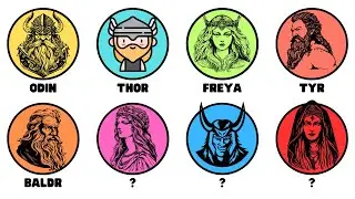 Every Norse God Explained in 12 Minutes (Norse Mythology)