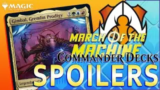 Gimbal, Gremlin Prodigy UNIQUE TEMUR Commander: March of the Machine Spoilers | MTG
