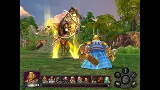HEROES MIGHT AND MAGIC 5 TRIBES OF THE EAST часть 32 ПРИЗЫВ ДРАКОНА (часть 4)