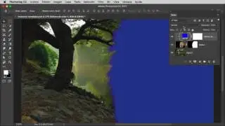 Cómo igualar el color de capas en Photoshop