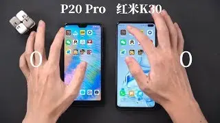 Huawei P20 Pro VS Xiaomi Redmi K30 || Speed Test Comparison ||【Known Mobile】